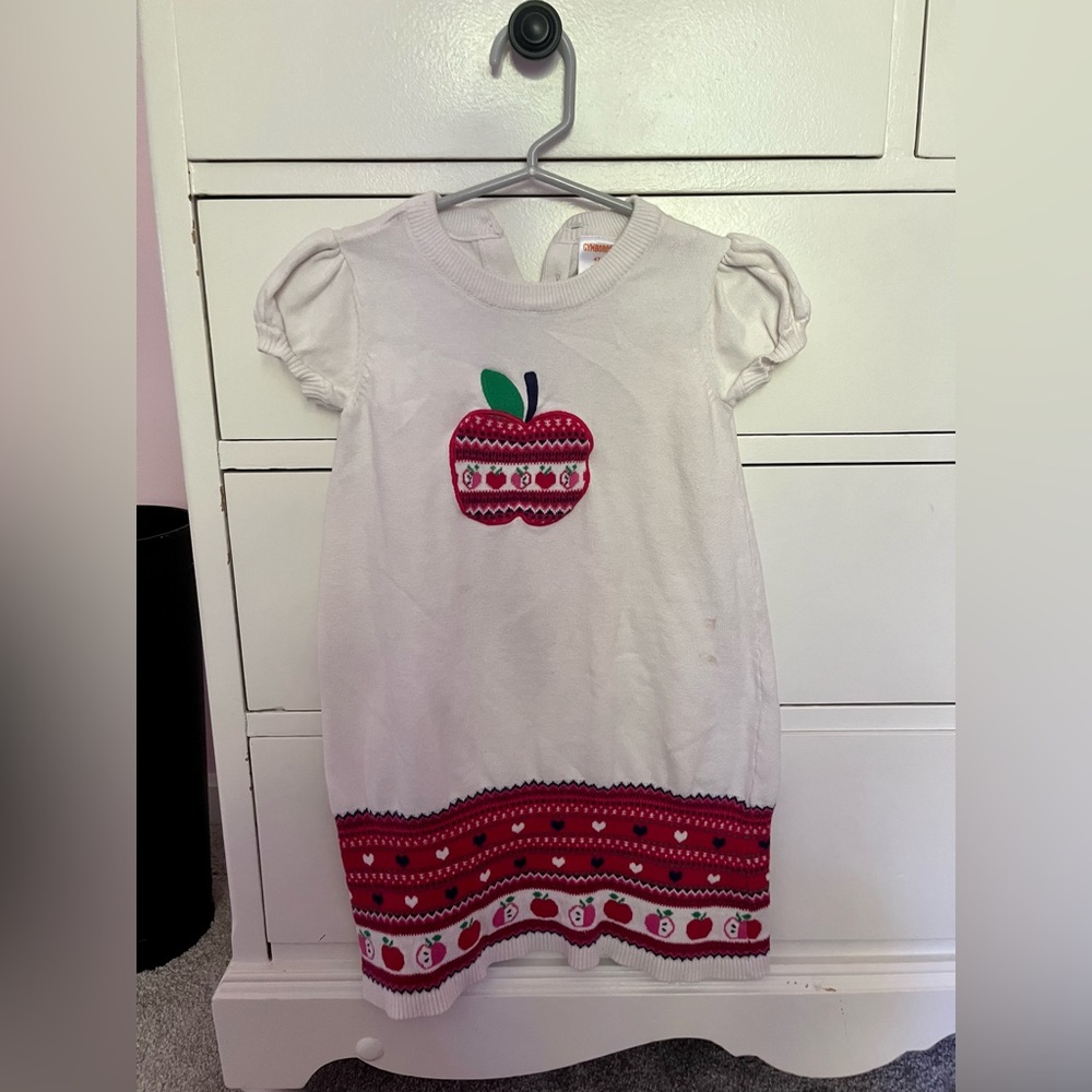 Gymboree- Toddler girl dress 4T